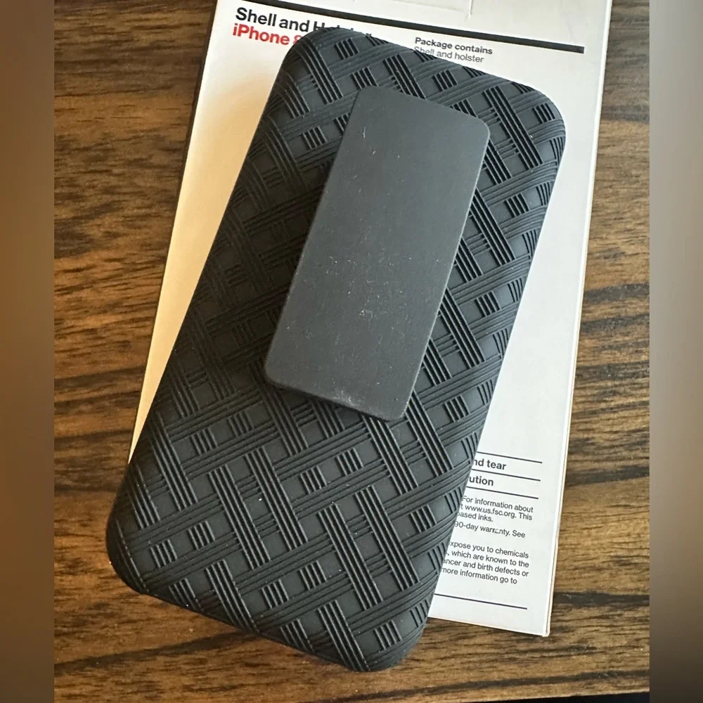 NIB Black Holster *ONLY* for iPhone 8/7/6s/6